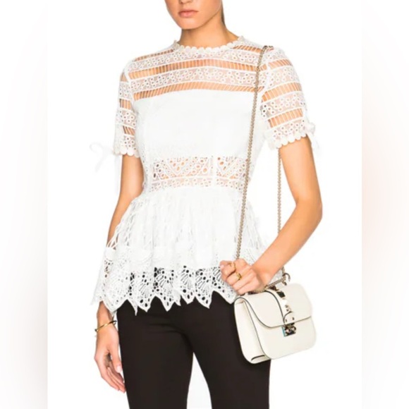 NEW Alexis Lace Juliana Top Small - Picture 1 of 14